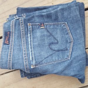 Citizen of Humanity Ingrid Low Waist Flare Stretch